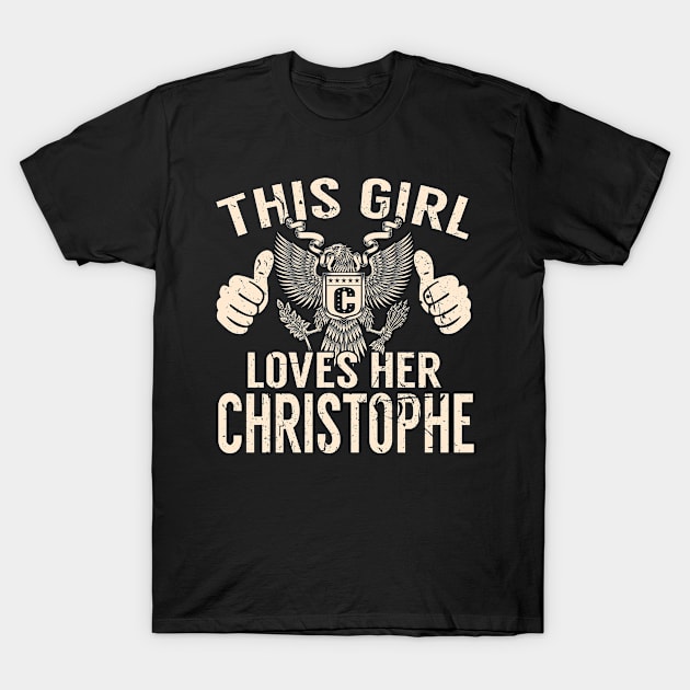 CHRISTOPHE T-Shirt by Jeffrey19988